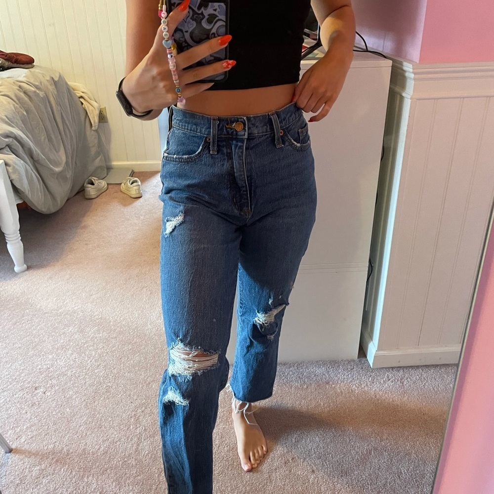 Target straight jeans